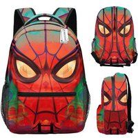 SZSMART Rugzak Spider-Man Usb rugzak met grote capaciteit