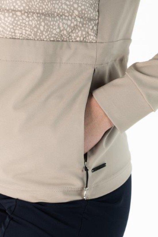 FALCON Celia Midlayer Dames Zand