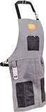 Oklahoma Joe's 9976646R06 Premium BBQ Apron, Grey