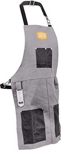 Oklahoma Joe's 9976646R06 Premium BBQ Apron, Grey