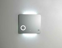AURLANE Miroir salle de bain rétroéclairé à LED 80x70x4.5 cm - ATMOSPHERE PLUS