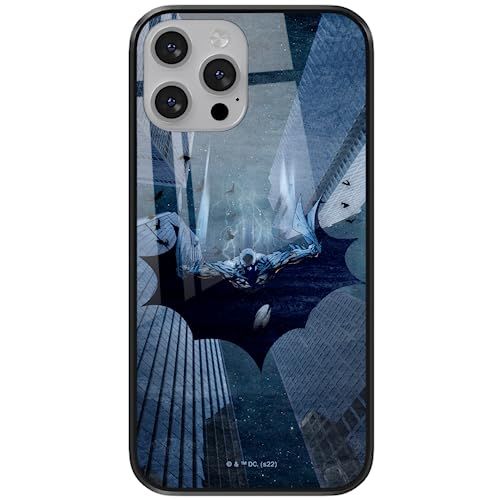 ERT GROUP mobiele telefoonhoesje voor Apple iPhone 13 PRO MAX - Batman 071 - Gehard Glas