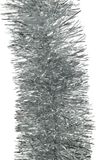 Ksd Decoris Lametta Guirlande Glanzend Zilver 270cm