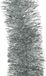 Ksd Decoris Lametta Guirlande Glanzend Zilver 270cm