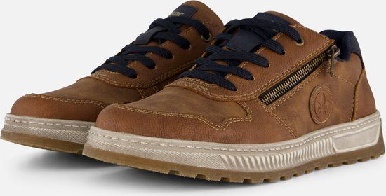 Rieker Sneakers bruin Synthetisch Maat 40 - Heren - 306227 - Herfst/Winter 2020