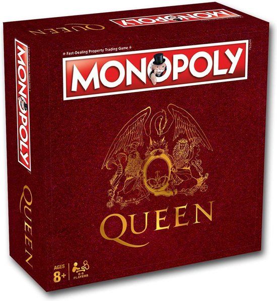 Winning Moves Monopoly Queen - Bordspel - 8+ jaar