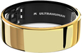 Ultrahuman Ring Air - Gold - Ringmaat 13 - Smart Ring - Slaap Tracking - Hartslag & Temperatuur Monitoring