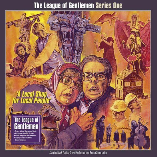 Series Demon Records Series One 'A Local Shop For Local People' LP