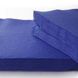Handdoek Servet P - P blauw 50u 40 x 40 cm