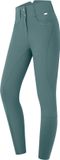 Waldhausen Mathilda Glam Hoge Taille Rijbroek - Dames - Pine Green - Maat 34