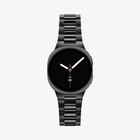 Spigen Modern Fit 316L Band Zwart Roestvrijstaal