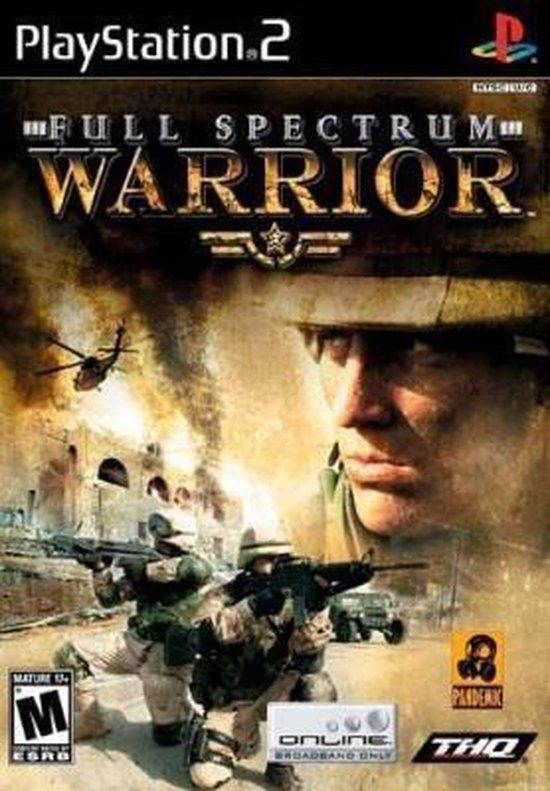 THQ Full Spectrum Warrior - PlayStation 2 - PAL