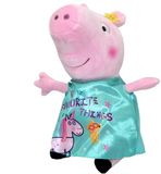 Schmidt Peppa Pig Eenhoorn knuffel 27 cm