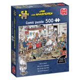 Jumbo Jan van Haasteren Wie is de volgende? Legpuzzel 500 stukjes