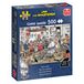 Jumbo Jan van Haasteren Wie is de volgende? Legpuzzel 500 stukjes