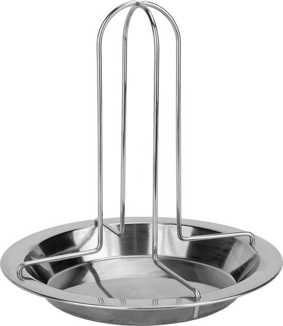 Krumble Kiprooster voor oven of barbecue - RVS