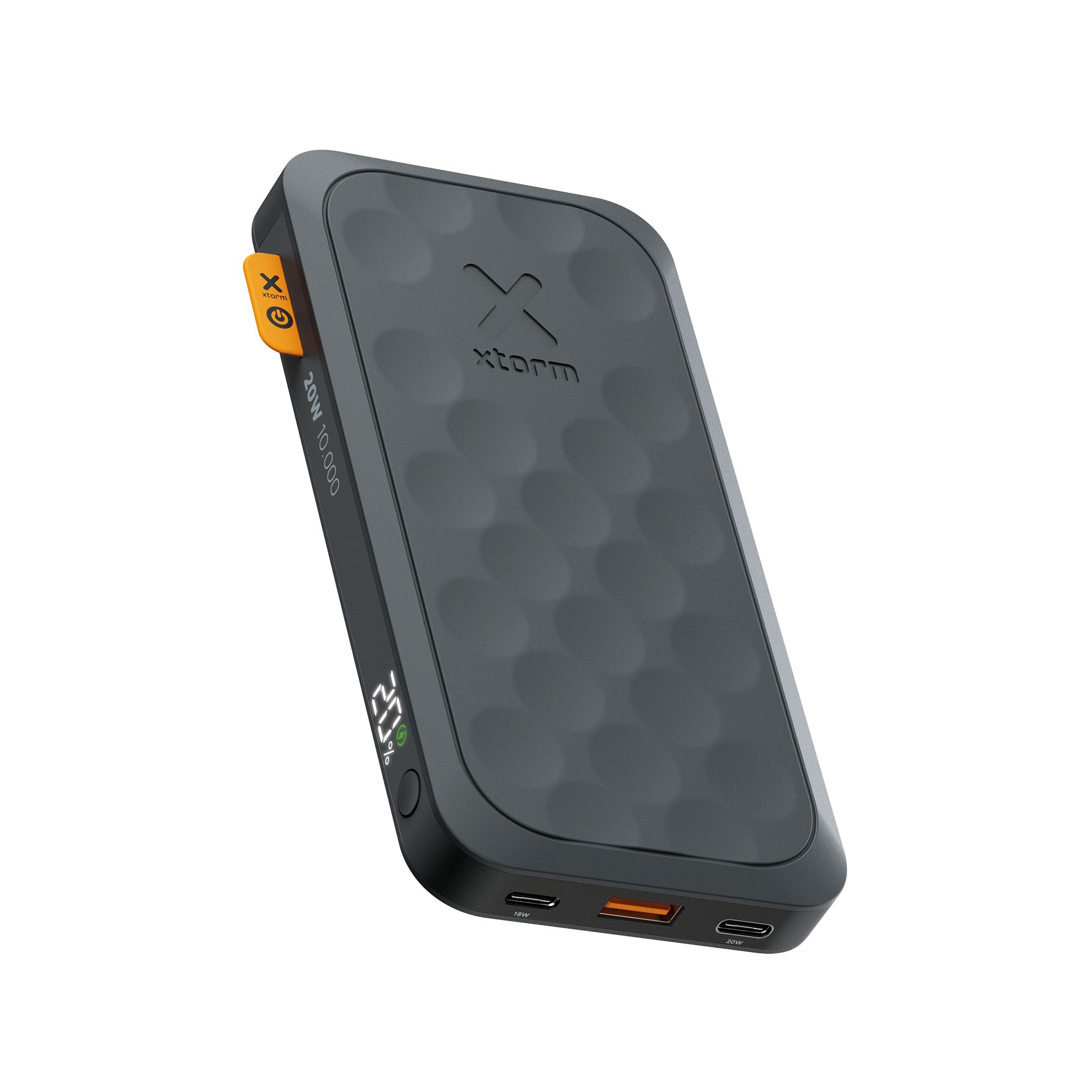 Xtorm 20W Fuel Series Powerbank 10000mAh - Midnight Black