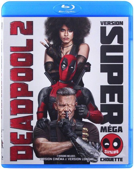 Disney Movies Deadpool 2 [2xBlu-Ray]