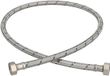 KOTARBAU® Tuyau de raccordement flexible 1/2" x 1/2" - Tuyau de robinet flexible 100 cm - Tuyau de raccordement sanitaire - Tuyau de raccordement flexible - Tuyau de raccordement pour armature - avec tresse en acier inoxydable
