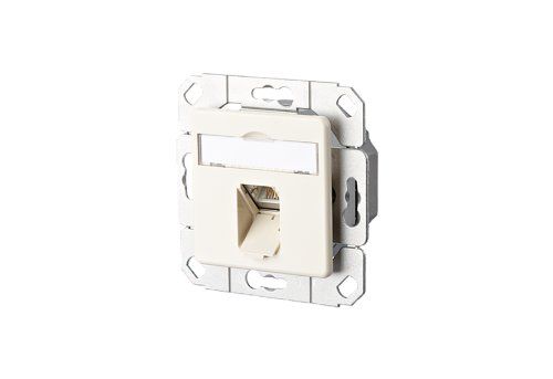 BTR NETCOM 130 C371102-i RJ-45 contactdoos - wit - 4250184116189