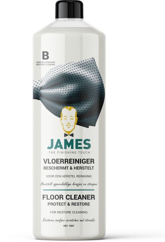 James B.V. James Vinyl & PVC reiniger - 1 l - Vloerreinigingsmiddel