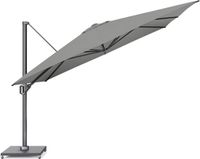 Platinum Sun & Shade Zweefparasol Challenger T¹ Premium 350x350cm Manhattan