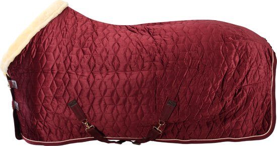Kentucky Staldeken Kentucky Velvet 160gr Rood 110 Rood