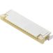Molex 522071560 FFC/FPC-aansluiting Totaal aantal polen: 15 Rastermaat: 1 mm Inhoud: 1 stuk(s) Tape on Full reel