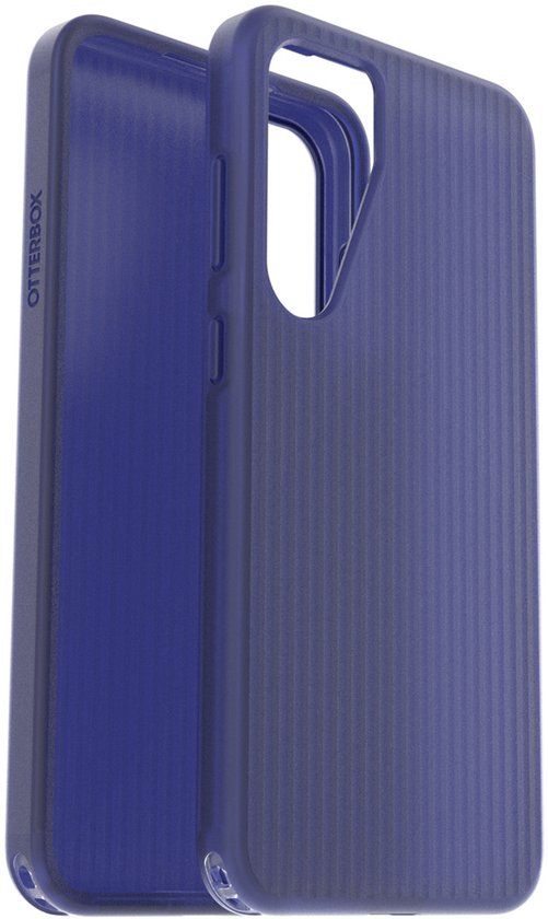 OtterBox Symmetry Soft Touch Backcover geschikt voor Samsung Galaxy S25 Plus - Paars & Blauw