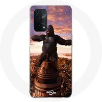 Maniacase Etui voor Oppo A74 5G King Kong Dwan Teaser