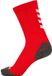 Hummel Hmlpro Training Socks Low 226913 Unisex Polyester Vocht absorberend Gestreept Laag Kinderen Volwassenen True Red/White