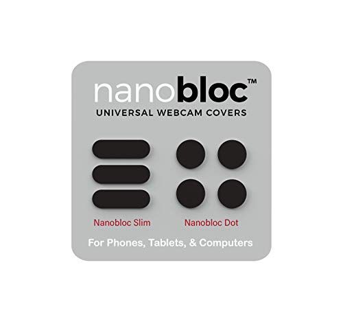 Eyebloc Nanobloc universele webcamhoezen - 7 stuks
