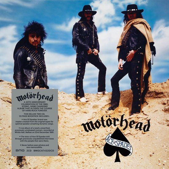 Motörhead Ace of Spades 2x CD