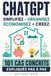 GUIDE COMPLET : CHATGPT • SIMPLIFIEZ • ORGANISEZ ÉCONOMISEZ • CRÉEZ: 101 CAS CONCRETS EXPLIQUÉS PAS À PAS