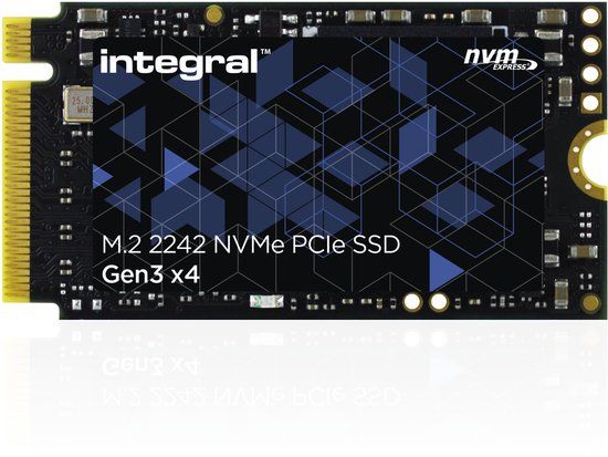 Integral INSSD256GM2242G3 256 GB M.2 NVMe PCIe 3.0
