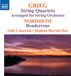 Outhere Naxos Audiobooks Arne Nordheim, Oslo Camerata, Stephan Barratt-Due - String Quartets (Arranged For String Orchestra) | Rendezvous (CD)