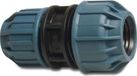 Jason raccord droit PP 32 mm x 25 mm, pression de service 10 bar