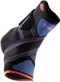 Thuasne Novelastic enkelband zwart/blauw XXL