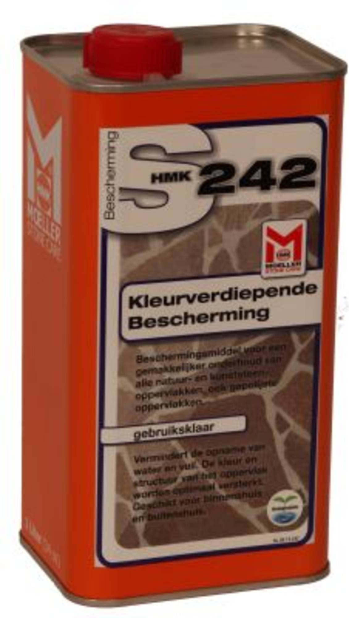 Hmk P319 Marmer- en granietpolish flacon 1 ltr polish voor marmer en graniet