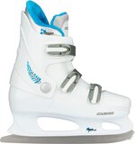 Nijdam Vancouver Kunstschaatsen - Hardboot - Wit/Zilver - Maat 43