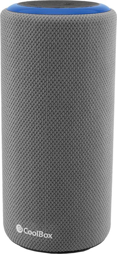 CoolBox Drop G232 Draadloze stereoluidspreker Grijs 14 W