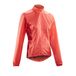 Essential Corail Veste de cyclisme imperméable pour femme