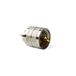 PNI PNI-PL174 PL259 stekker voor RG174 kabel, CB Extra 45 zilver