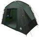 vidaXL Huisje Tent 3-persoons Leger Groen Polyester