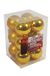 Christmas Gifts 78772 kerstballen, 6 cm, 12-delig, meerkleurig