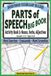 Parts of Speech Vocabulary Builder: BIG BOOK Nouns, Verbs, and Adjectives: Ultimate Grammar Puzzle Collection for Grades 1–2 (Ages 6–8) with Word ... and Word Scramble Review Activities