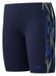 Speedo Placement Jammer Jongens Zwembroek - Maat 176 - Marine/Groen