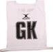Gilbert Netball Monochrome Netball Bibs - Medium - Multikleur
