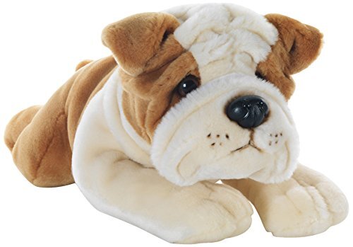 Plush & Company 05926 Pluche dier Ringhio Bulldog, 40 cm