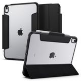 Spigen Ultra Hybrid Pro iPad 10.9" (2022) Folio Case Zwart/Transparant